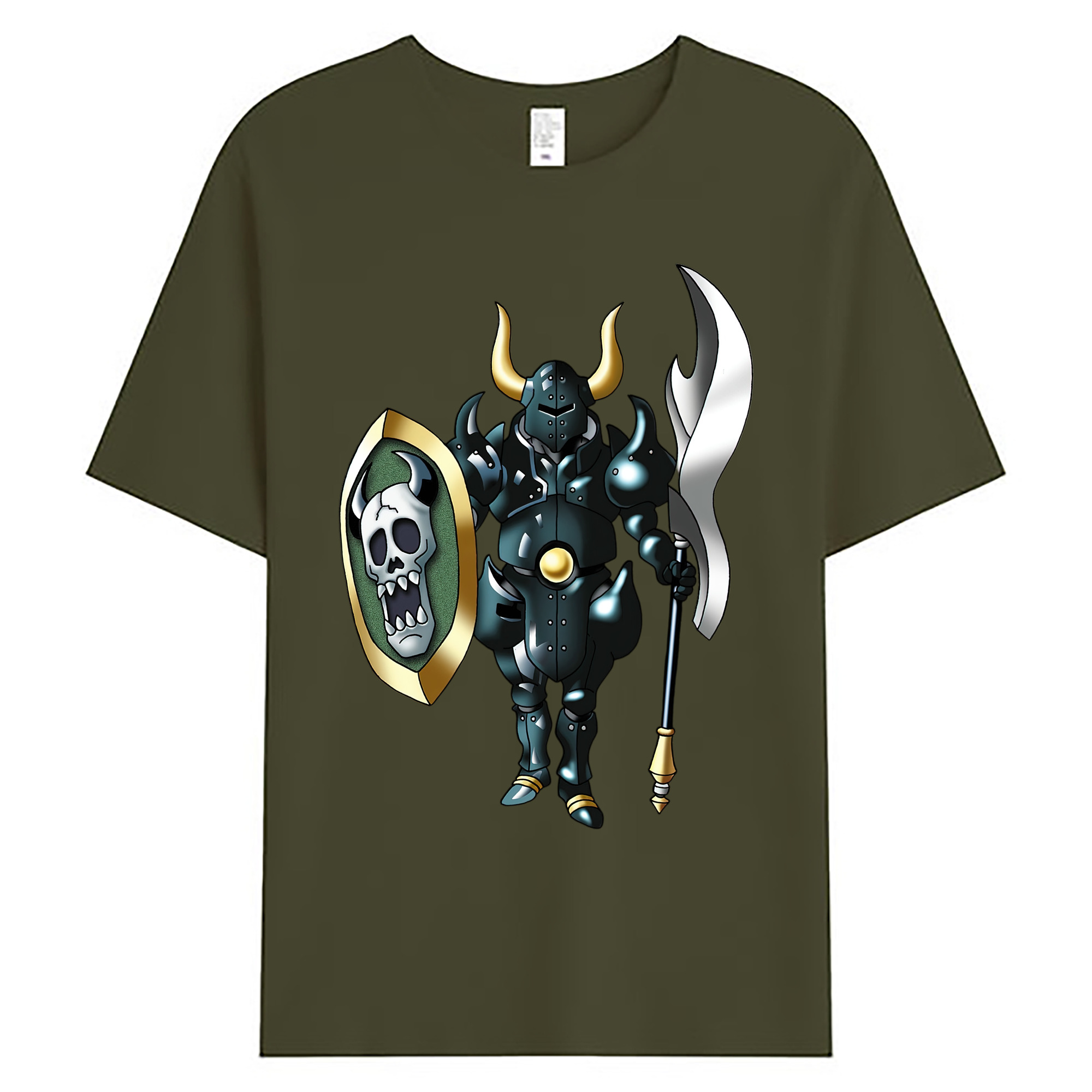 （画像用） ドラゴンクエスト Doragon Kuesuto Dragon Quest 綿100％ メンズ半袖Tシャツ｜肌触りやわらか＆通気性